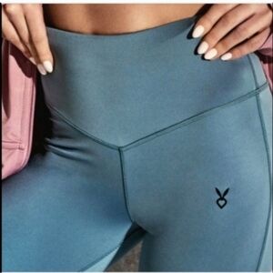 NWOT Athletic legging pant, sage Green, Large Activewear Yoga Cardio Bunny